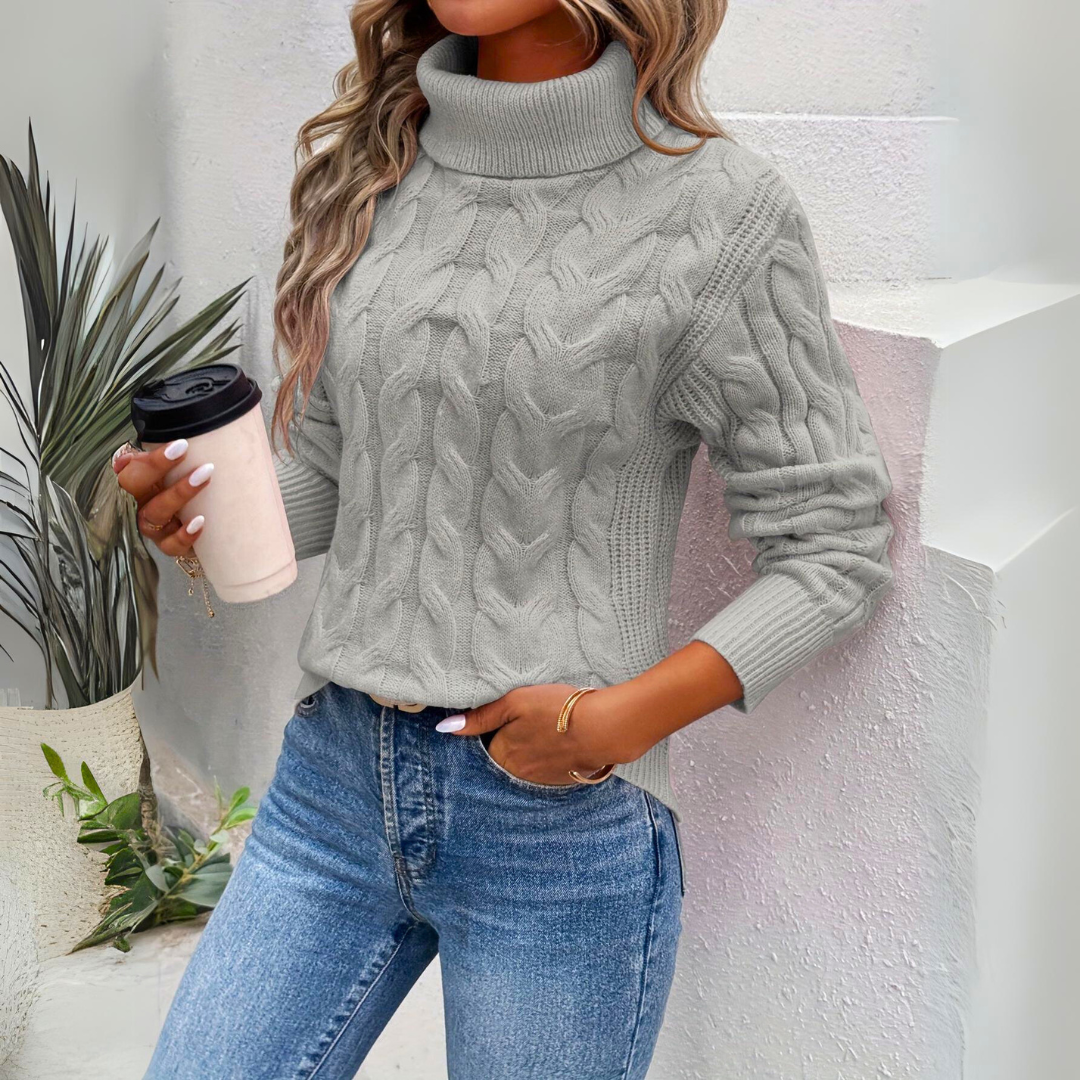 Giorgia - Warmer Pullover aus Strick