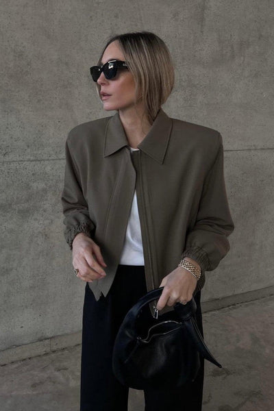 Avery - Jacke mit Reverskragen