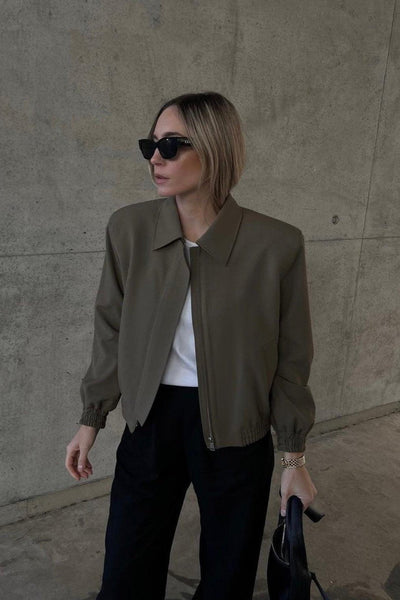 Avery - Jacke mit Reverskragen