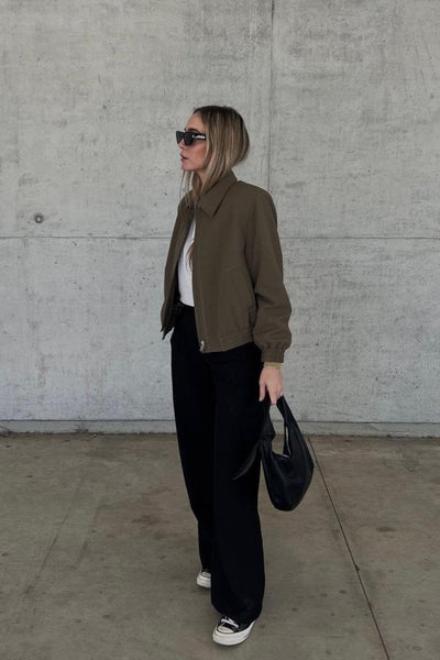 Avery - Jacke mit Reverskragen