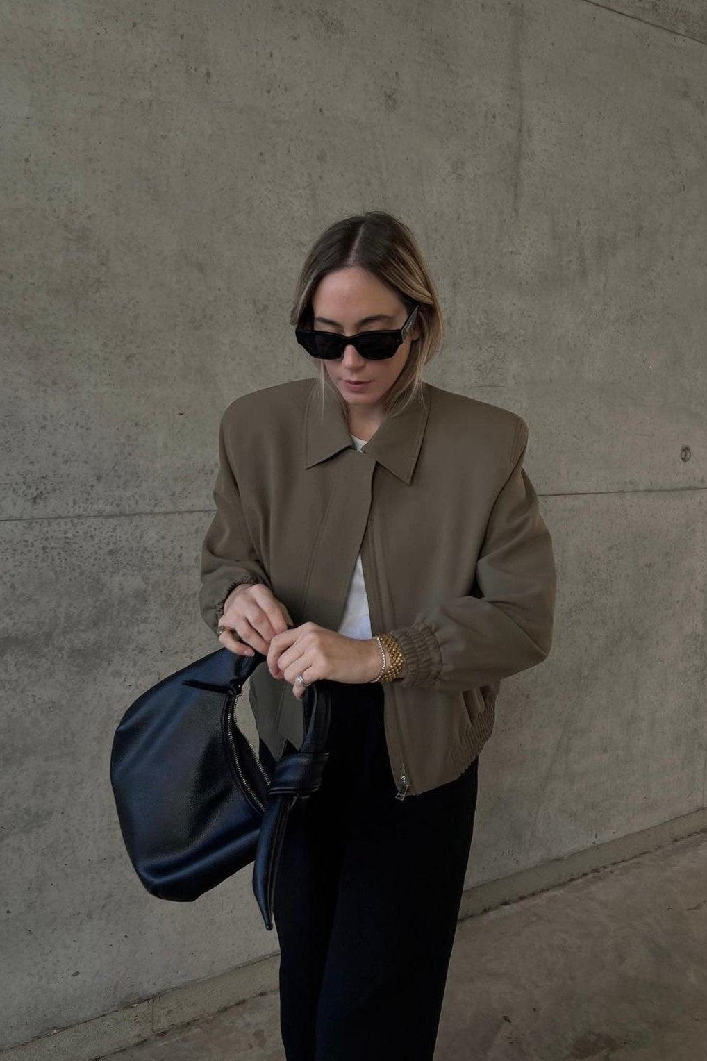Avery - Jacke mit Reverskragen