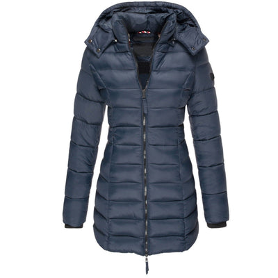 Genevieve - Lange Daunenjacke