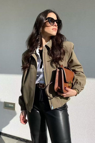 Avery - Jacke mit Reverskragen