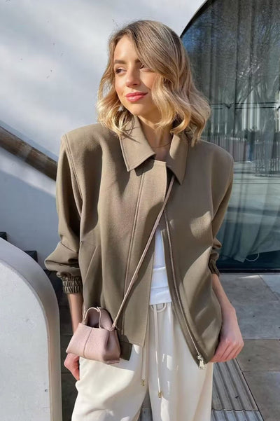 Avery - Jacke mit Reverskragen